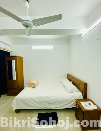 Premium:2-Bedroom Furnished Apartment in Bashundhara R/A
